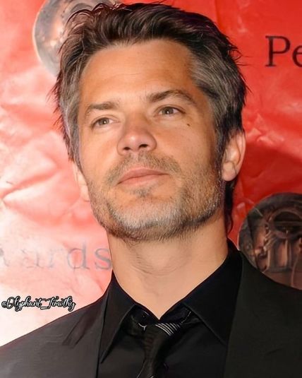 Timothy Olyphant is married to Alexis Knief.